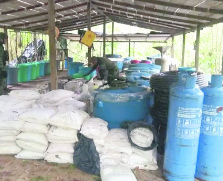 CJNG con un narcolaboratorio en Kenia