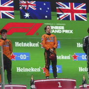 Piastri gana el GP de China
