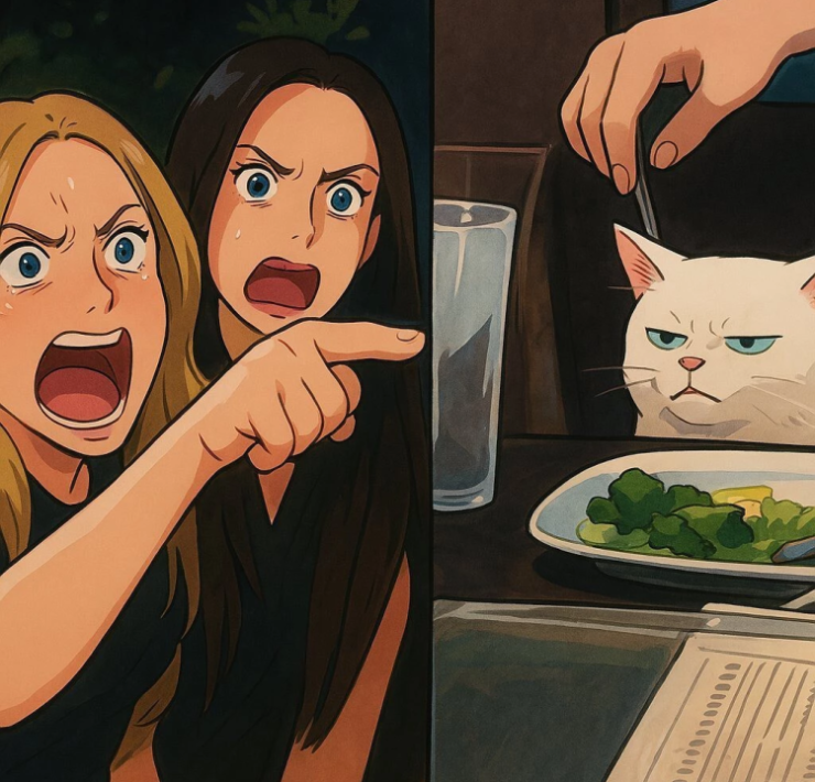 Fotos estilo Ghibli con IA