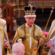 El Rey Carlos da un mensaje