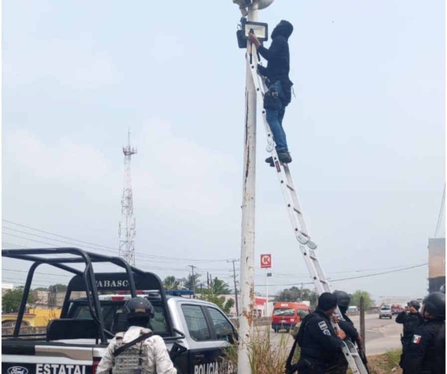 Operativo “Halcón Ciego” en Tabasco