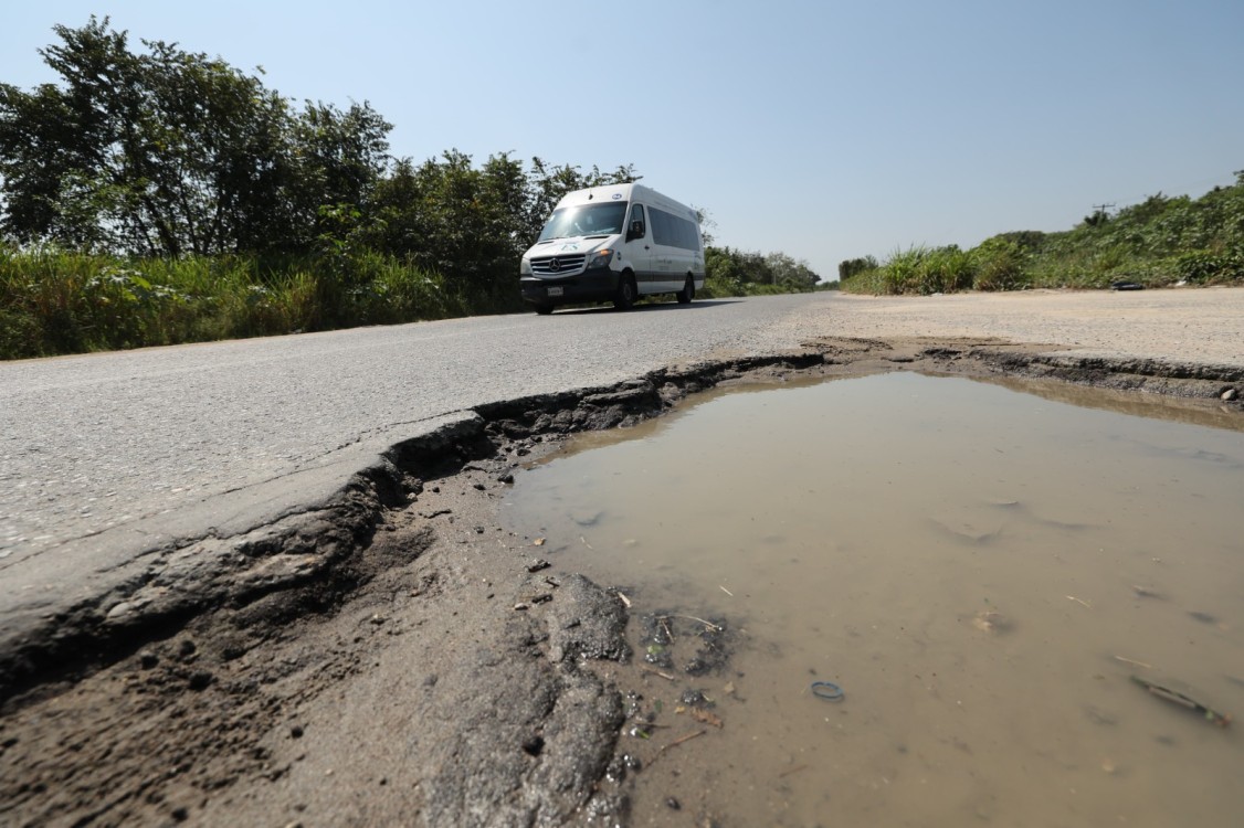la obra de modernización de la vía