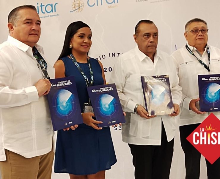 ¡Impactantes revelaciónes! Presentación del Libro del XX Seminario Internacional de Huracanes