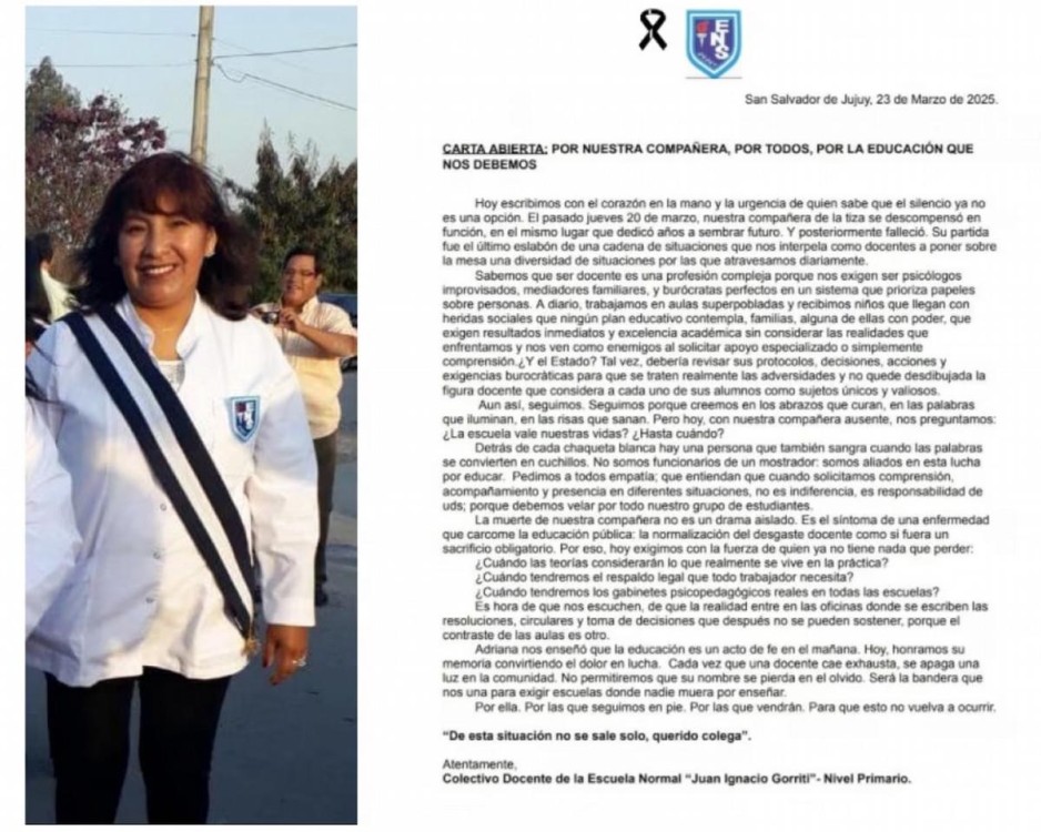 La sobrecarga y el desgaste de los docentes