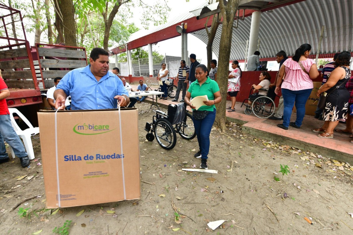 marcha obras para Nacajuca