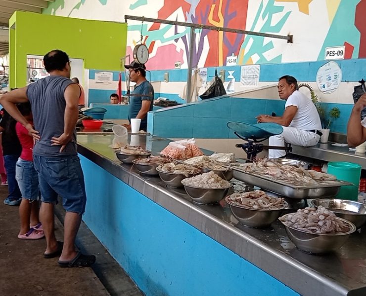 Vigilancia en pescaderías y monitoreo de playas en Cuaresma