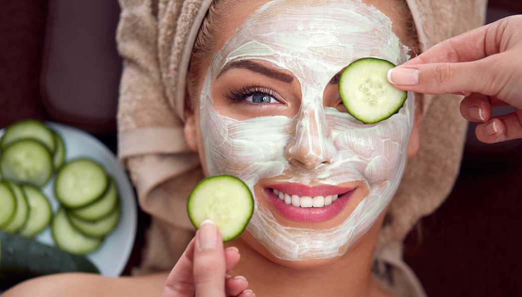 Mascarilla de Aloe Vera y Pepino