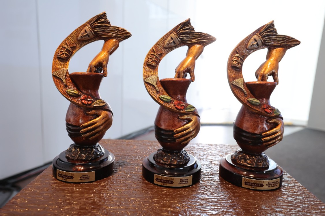 premios a la excelencia artesanal en Tabasco