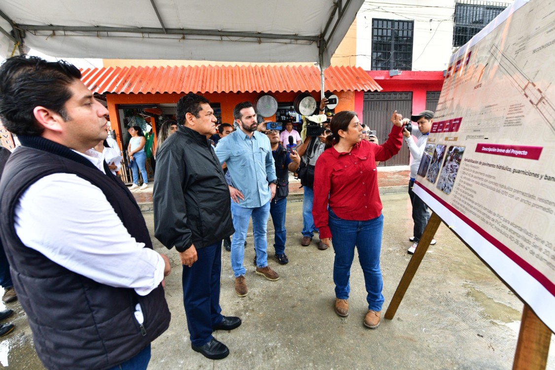 proyectos de construcción y rehabilitación de infraestructura