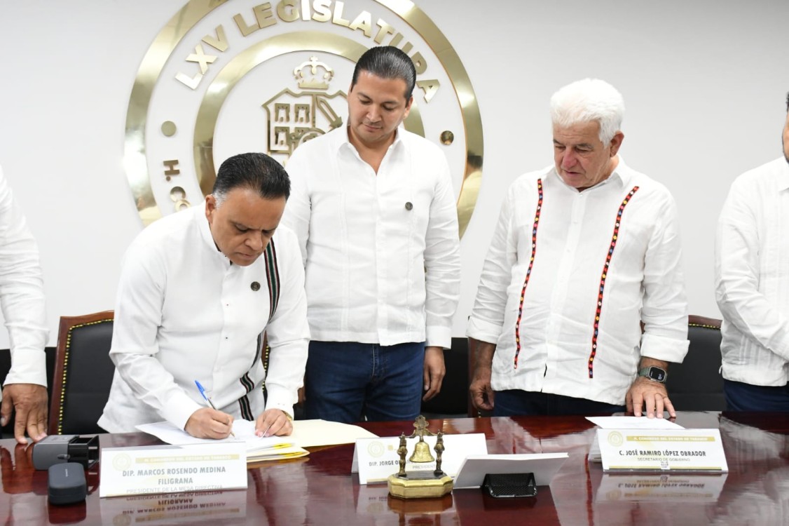 iniciativas enviadas por el Gobernador