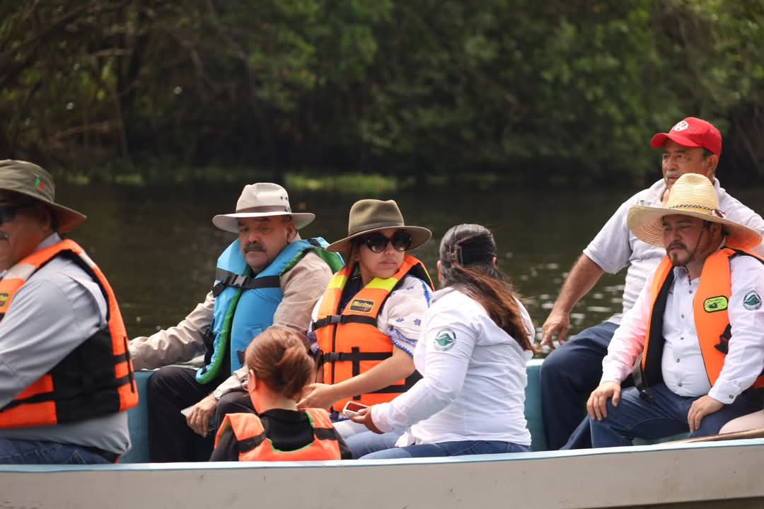 recorrido por la zona de los manglares