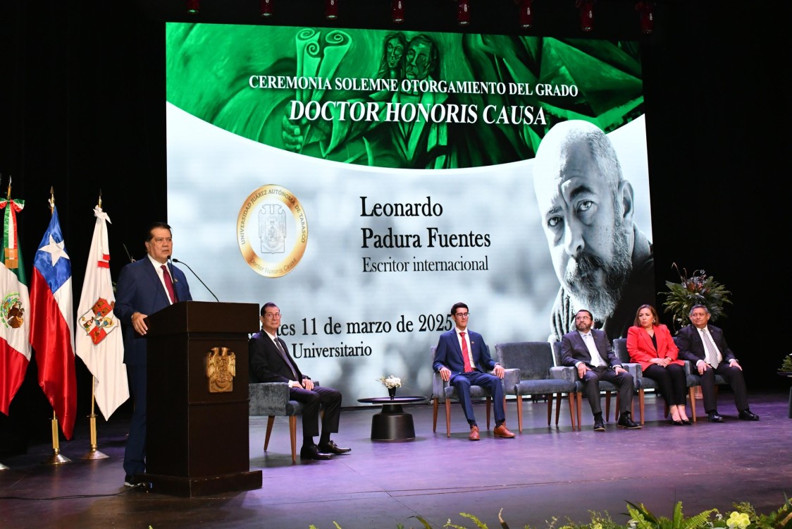 rector Guillermo Narváez Osorio