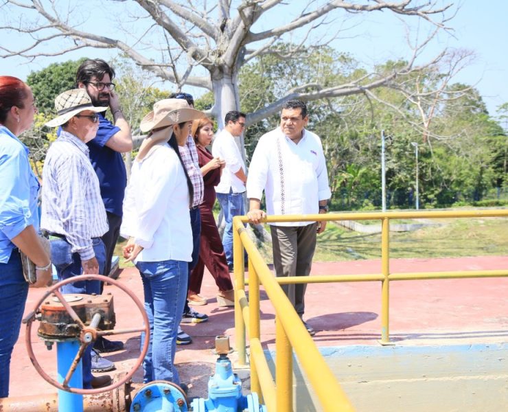 Planta potabilizadora de Huimanguillo estará lista