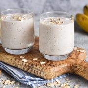 5 beneficios del licuado de avena. Un desayuno saludable