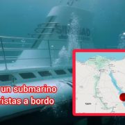 Se hundió submarino con 45 turistas: Tragedia en el Mar Rojo