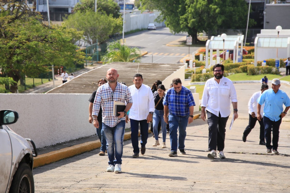 supervisión por el Centro de Convenciones Tabasco 2000