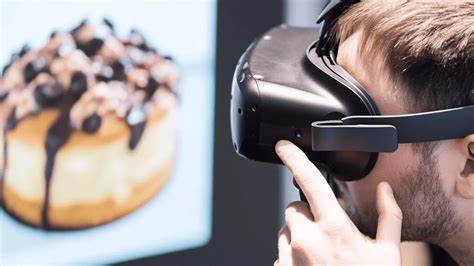 E-taste dispositivo que te permite saborear sin comer