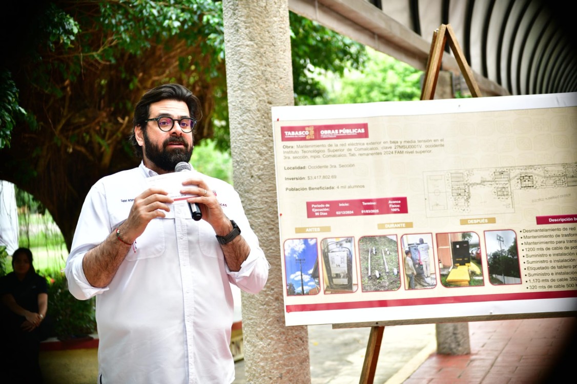 titular de SOTOP, Daniel Casasús Ruz