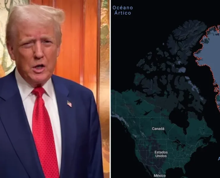 Trump ofrece billones a Groenlandia a cambio de anexarse a EU