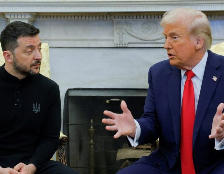 Trump arremete contra Zelenski por comentario sobre la guerra