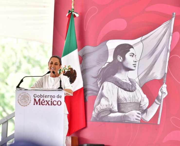 visita de la presidenta Claudia Sheinbaum