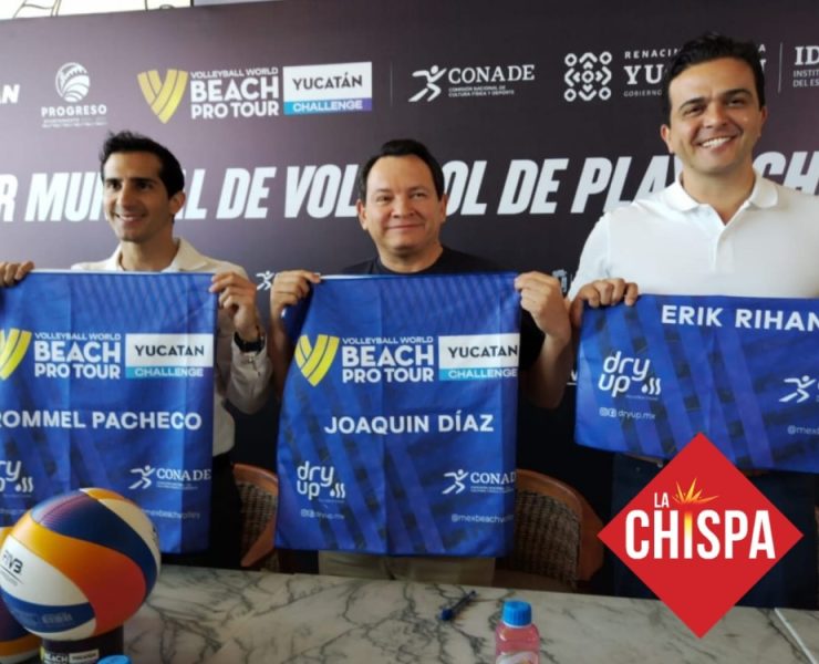 (Videos) Yucatán se prepara para ser la capital mundial del Voleibol de Playa