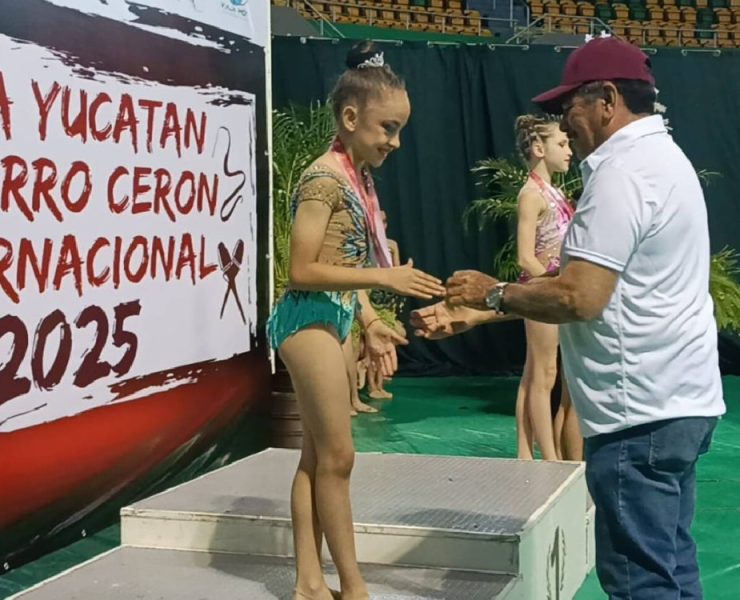 ¡Campeonato Nacional Socorro Cerón! ¡Descubre los Triunfos de la Gimnasia Rítmica!