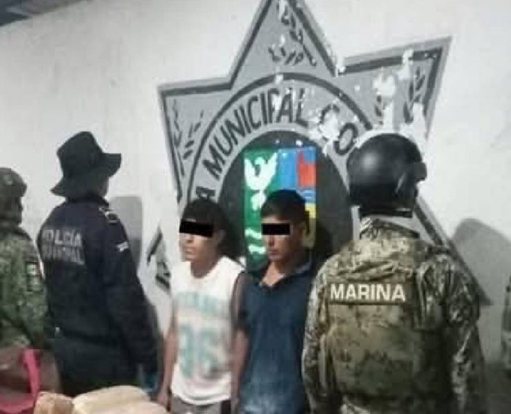 ¡Detenidos con droga en Yucatán! Impactante operación policial