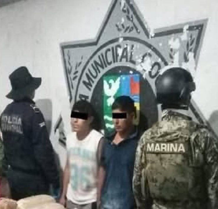 ¡Detenidos con droga en Yucatán! Impactante operación policial