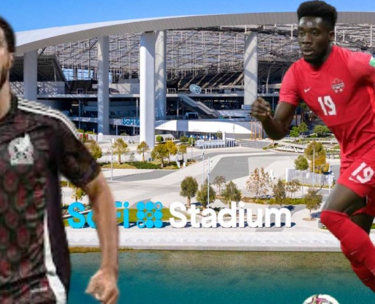 ¡IMPERDIBLE! Partido México contra Canadá por el pase a la final