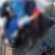 ¡Impactante! Familia fue brutalmente atropellada en Kanasín