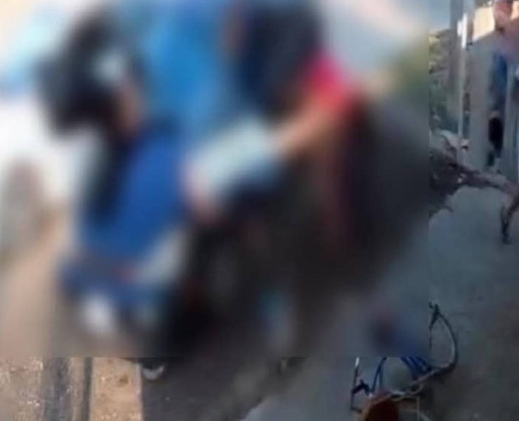 ¡Impactante! Familia fue brutalmente atropellada en Kanasín