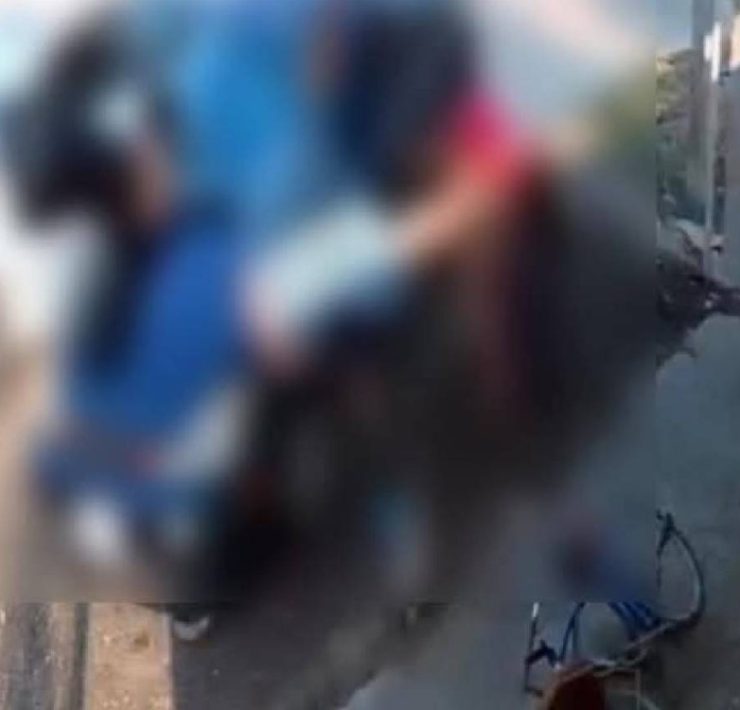 ¡Impactante! Familia fue brutalmente atropellada en Kanasín