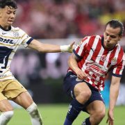 ¡Partido Pumas contra las Chivas! Horario y dónde verlo
