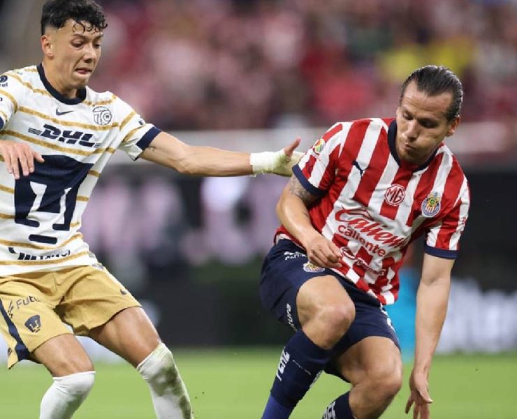 ¡Partido Pumas contra las Chivas! Horario y dónde verlo