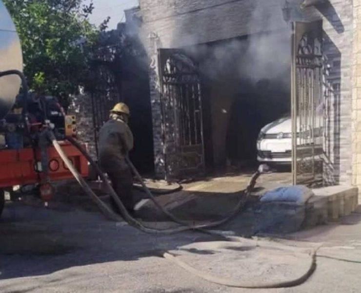 ¡Tragedia en Yucatán! Abuelito se quedó atrapado en incendio y pierde la vida