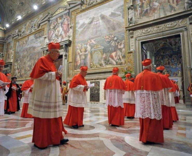 Un nuevo Papa en camino 133 cardenales inician la elección más esperada