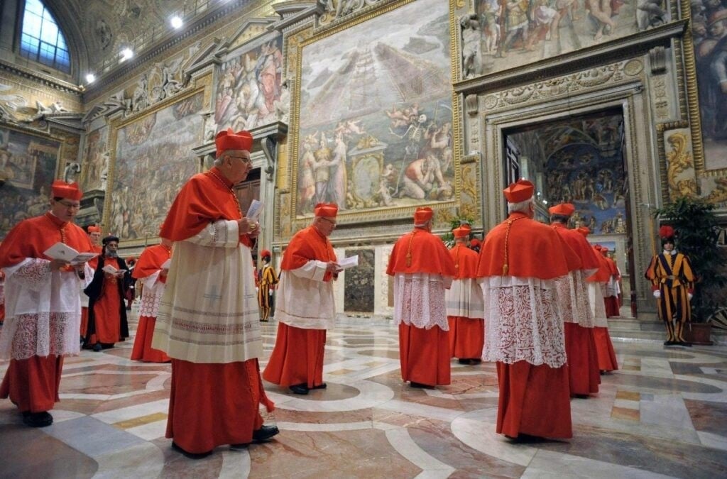 Un nuevo Papa en camino 133 cardenales inician la elección más esperada