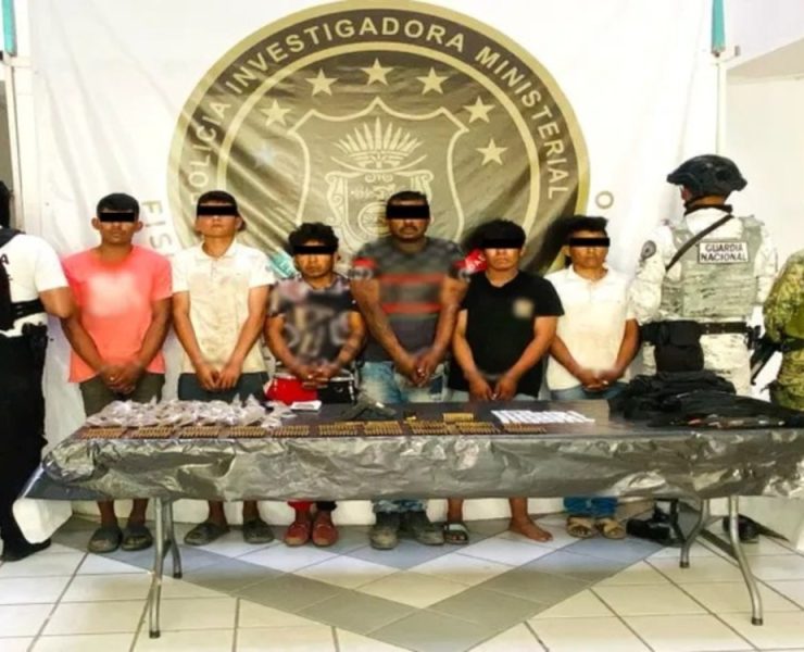 20 mujeres rescatadas en Cancún