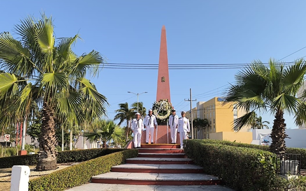 La SEMAR conmemora el 111 aniversario de la Gesta Heroica del 21 de abril de 1914