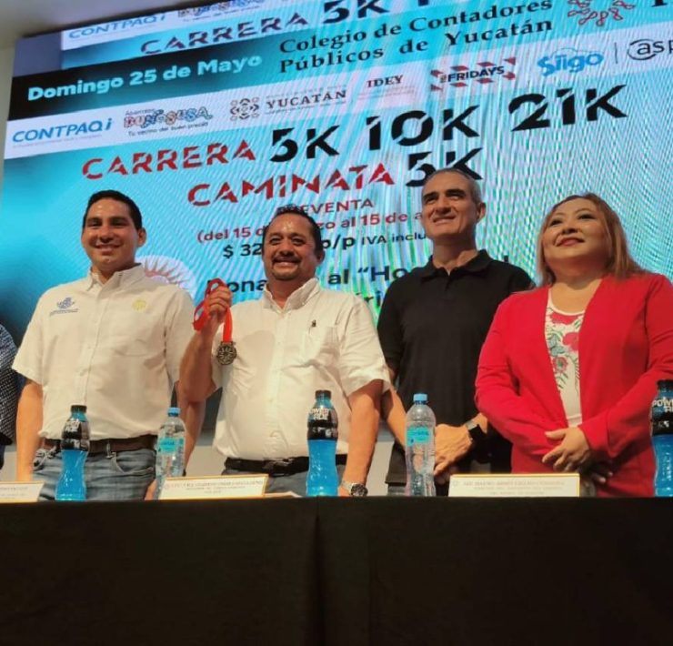 26ª Edición de la Carrera y Caminata de la Contaduría Pública