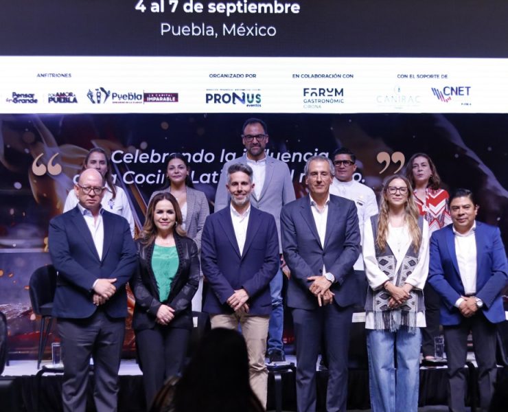 "Latino Gastronomic 2025: Congreso Mundial de Cocina Latina llega a Puebla con más de 30 chefs"