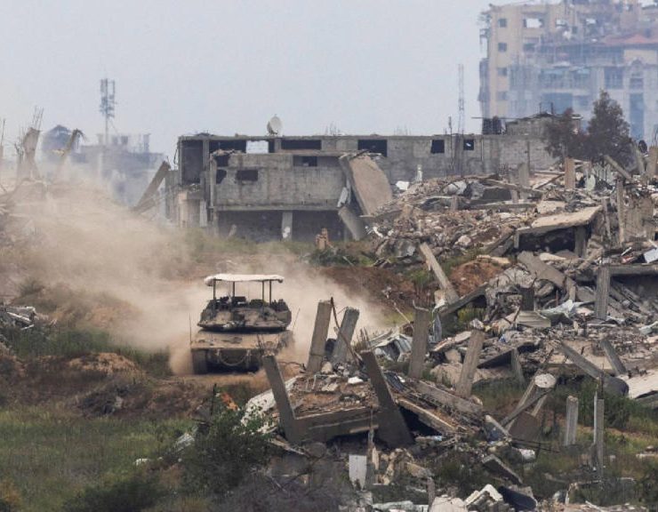 Israel asegura capturar partes de Gaza y el mundo reacciona