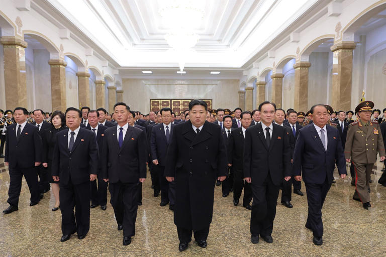 Detalles del gigante naval norcoreano