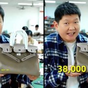 Tiktoker chino expone marcas de lujo y deja en shock al mundo fashion