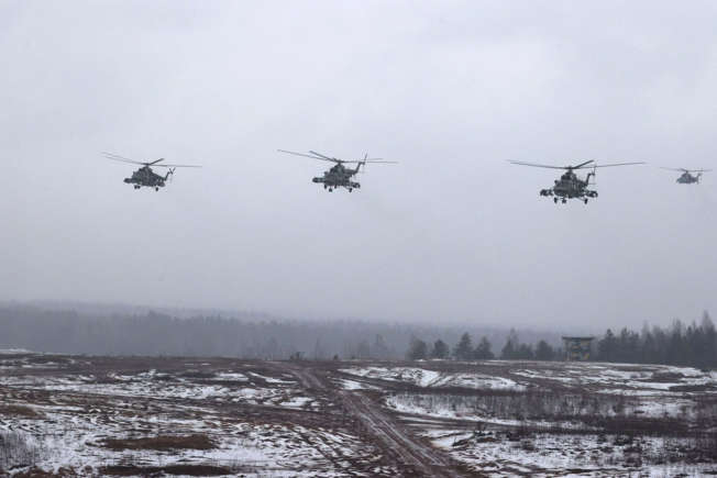 Ucrania destruye helicópteros rusos: Golpe al corazón de Rusia