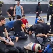 Rusia realiza redada en gimnasio: lo que pasó dentro te dejará sin palabras