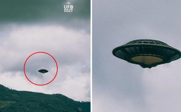 ¡Captan presunto OVNI en Chiapas con imagen nítida jamás vista!