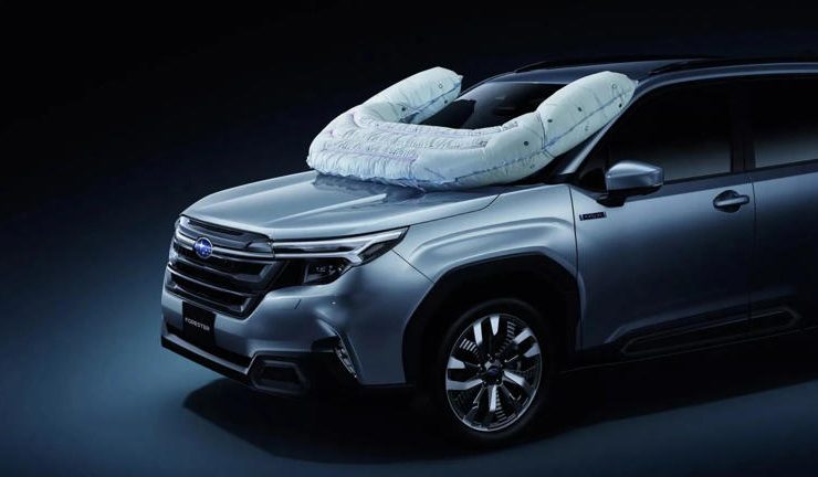 ¡Increíble! El primer auto con bolsas de aire para ciclistas ya es una realidad