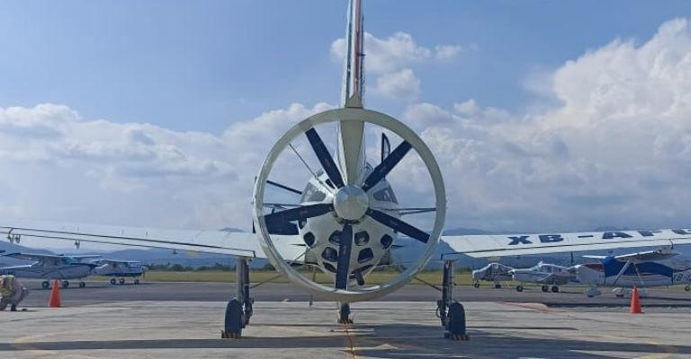 El primer avión fabricado y diseñado en México: Tecnología que despega desde Oaxaca